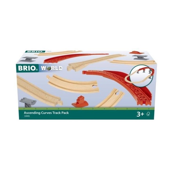 BRIO - Circuit extension double niveaux