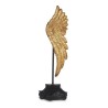 Figurine Décorative Ailes d'ange Doré Noir 8,5 x 32,5 x 10,5 cm