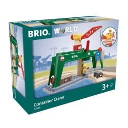 BRIO - Grue double voie de...