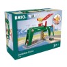 BRIO - Grue double voie de chargement