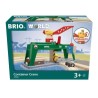 BRIO - Grue double voie de chargement