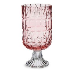 Vase Rose Verre 13 x 26,5 x...