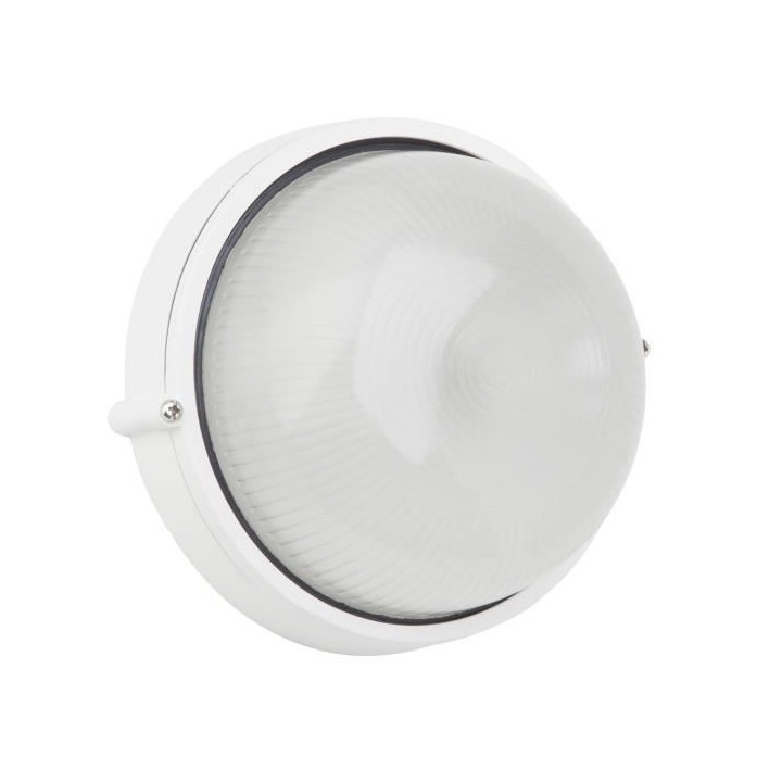 BRILLIANT - SILVESTER Applique extérieure - coloris blanc - verre/mé