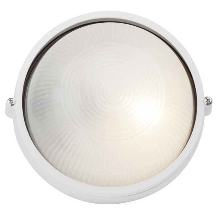 BRILLIANT - SILVESTER Applique extérieure - coloris blanc - verre/mé