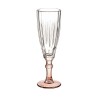 Coupe de champagne Exotic Verre Marron 170 ml