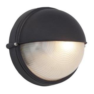 BRILLIANT - TWEETY Applique extérieure - coloris noir - verre/métal