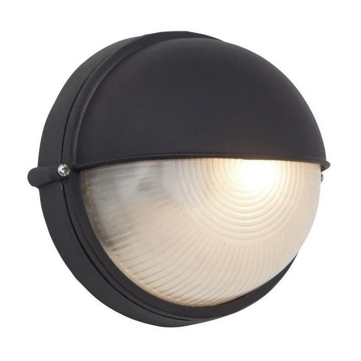 BRILLIANT - TWEETY Applique extérieure - coloris noir - verre/métal