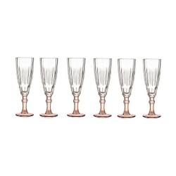 Coupe de champagne Exotic Verre Marron 170 ml