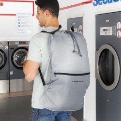 Sac à Dos à Linge-sac pour la Lessive Clepac InnovaGoods