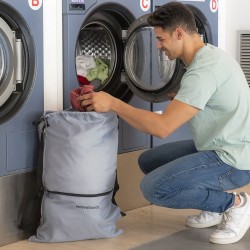 Sac à Dos à Linge-sac pour la Lessive Clepac InnovaGoods