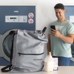 Sac à Dos à Linge-sac pour la Lessive Clepac InnovaGoods