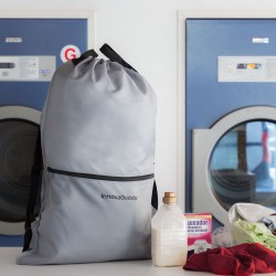 Sac à Dos à Linge-sac pour la Lessive Clepac InnovaGoods