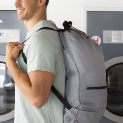 Sac à Dos à Linge-sac pour la Lessive Clepac InnovaGoods