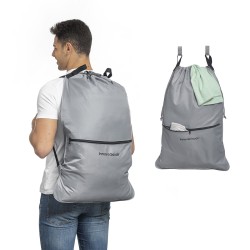 Sac à Dos à Linge-sac pour la Lessive Clepac InnovaGoods