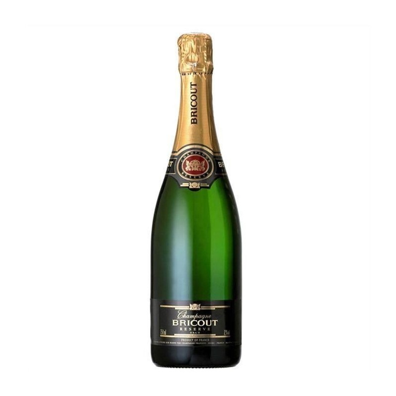 Champagne Bricout Réserve Brut - 75 cl