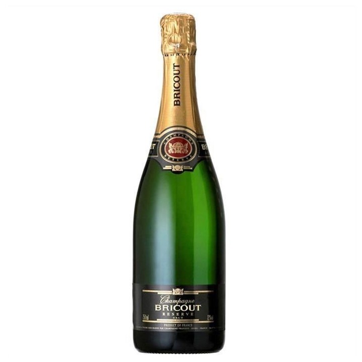 Champagne Bricout Réserve Brut - 75 cl