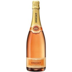 Champagne Bricout Rosé - 75 cl