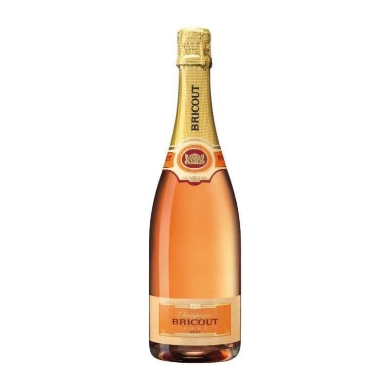 Champagne Bricout Rosé - 75 cl