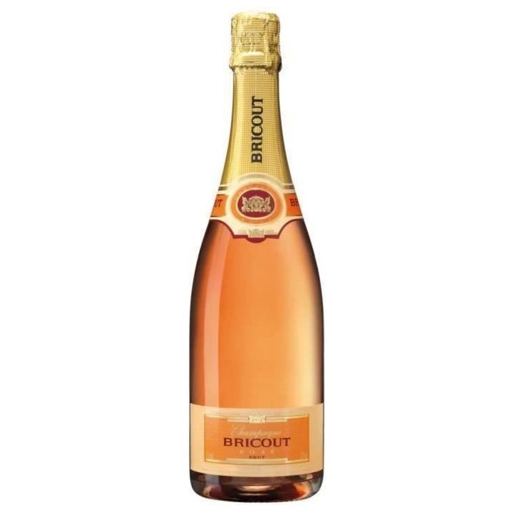 Champagne Bricout Rosé - 75 cl
