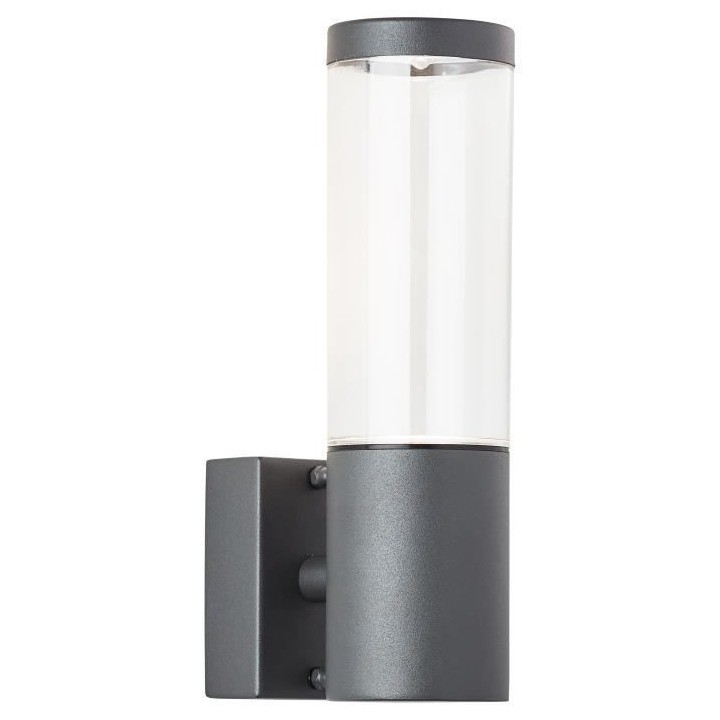 BRILLIANT - BERGEN Applique extérieure - coloris anthracite - métal/