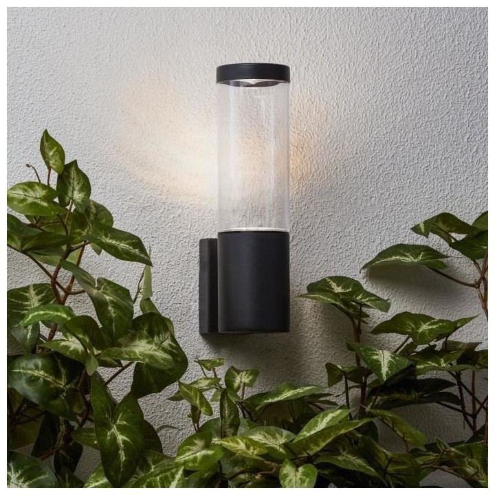 BRILLIANT - BERGEN Applique extérieure - coloris anthracite - métal/