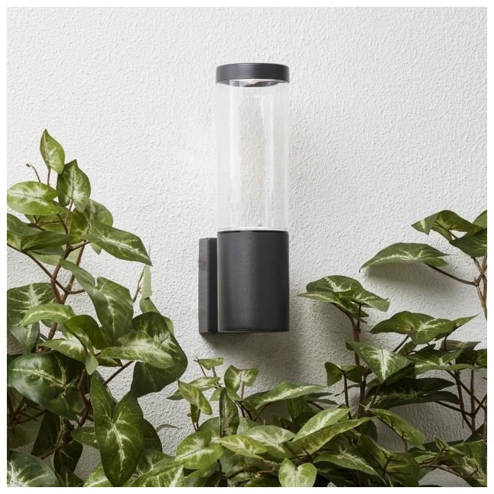 BRILLIANT - BERGEN Applique extérieure - coloris anthracite - métal/