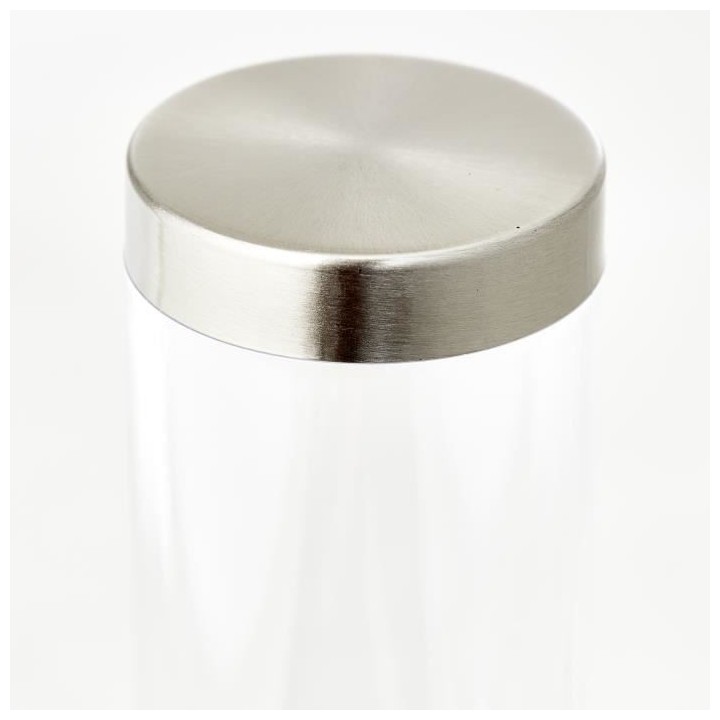 BRILLIANT - BERGEN Potelet extérieur - coloris acier - métal/plastiq