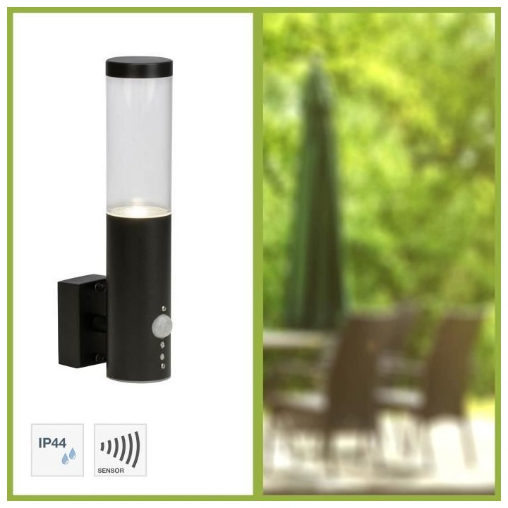 BRILLIANT - BERGEN Applique extérieure - detecteur inclus - coloris a