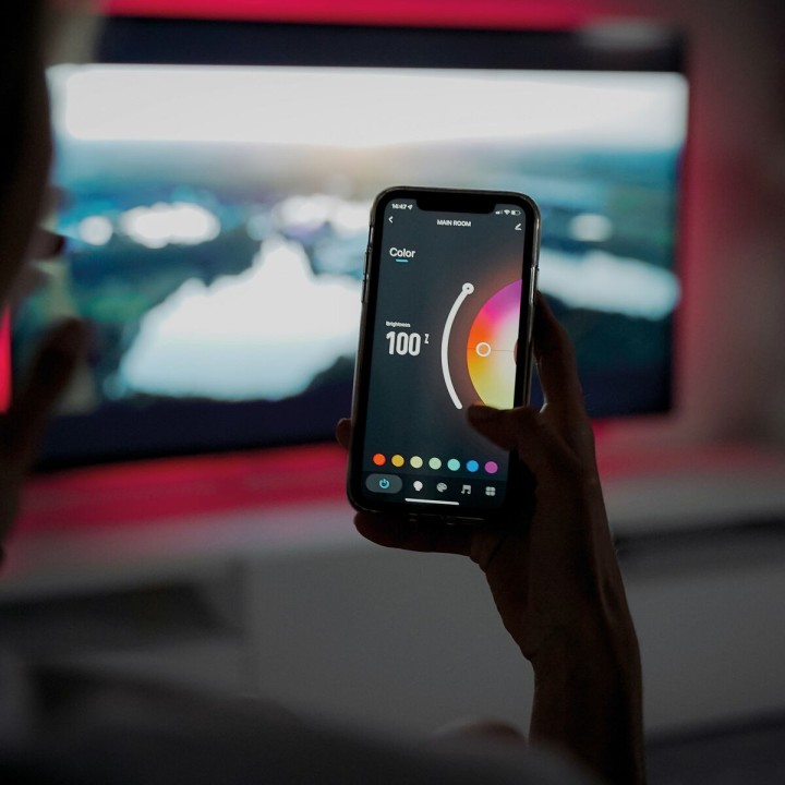 Carte postale microlorge