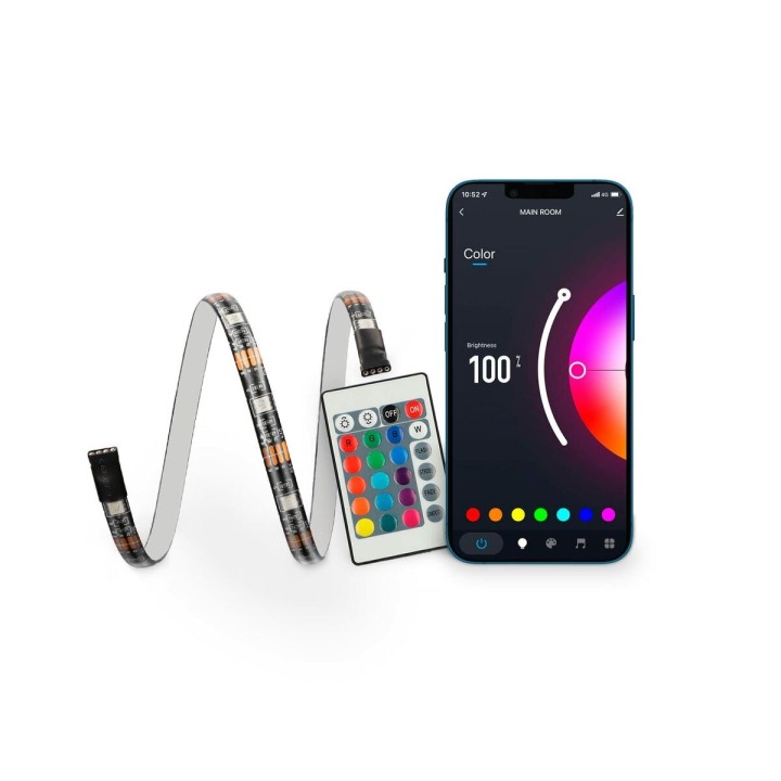 Carte postale microlorge