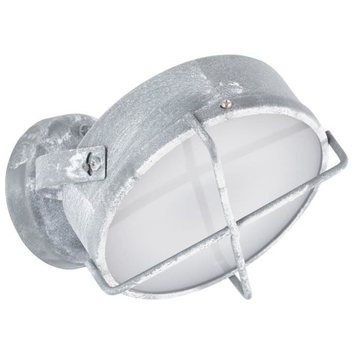 Applique exterieure NYX Béton gris Led intégrée 10 W - Brilliant