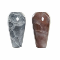 Vase DKD Home Decor Gris 24...