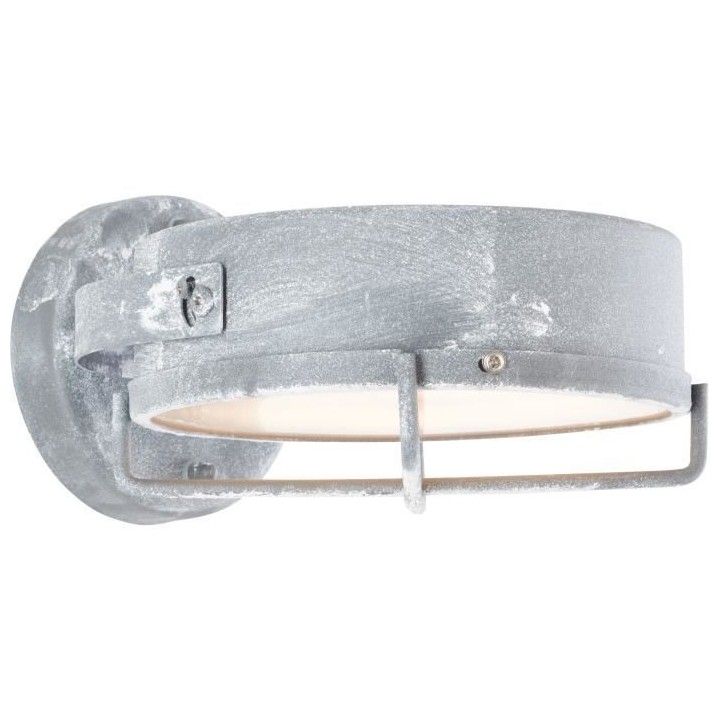 Applique exterieure NYX Béton gris Led intégrée 10 W - Brilliant