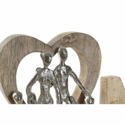 Figurine Décorative DKD Home Decor Home Argenté Aluminium (48 x 7,5 x 21 cm)