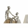 Figurine Décorative DKD Home Decor Love Aluminium (51 x 8 x 26 cm)