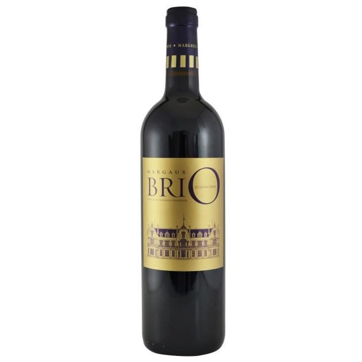 Brio de Cantenac Brown 2014 Margaux - Vin rouge de Bordeaux