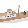 Figurine Décorative DKD Home Decor 59 x 6 x 16 cm Blanc Barco