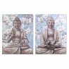 Cadre DKD Home Decor Buda 90 x 3 x 120 cm Oriental (2 Unités)