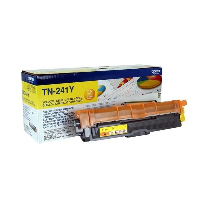 Brother TN-241 Toner Laser Jaune