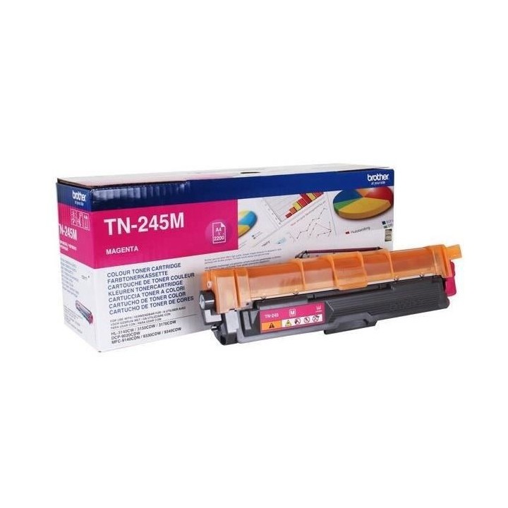 Brother TN-245 Toner Laser Magenta