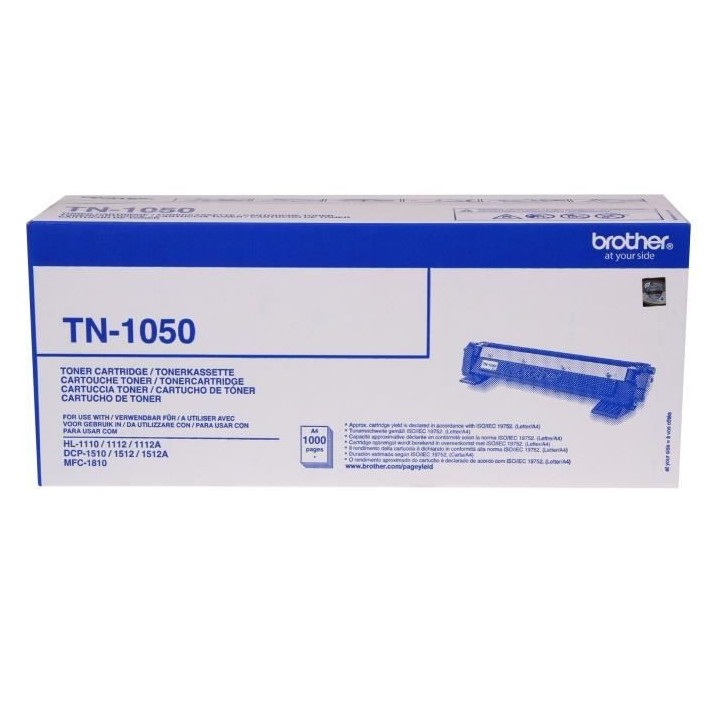 Brother TN-1050 Toner Laser Noir x1
