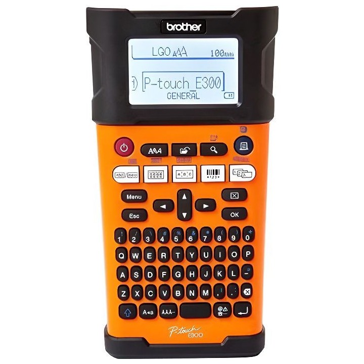 Etiqueteuse Brother PTE300VP