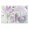 Cadre DKD Home Decor 103,5 x 4,5 x 144 cm Tropical (2 Unités)