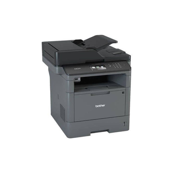 Imprimante multifonctions - BROTHER DCP-L5500DN - Laser - Noir et blan