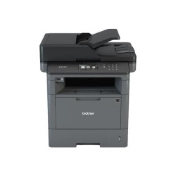 Imprimante multifonctions - BROTHER DCP-L5500DN - Laser - Noir et blanc - USB 2.0, LAN, hôte USB - A4