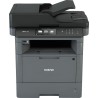 Imprimante multifonctions BROTHERMFC-L5700DN - 4 en 1 - Laser - Monochrome - USB 2.0, Wi-Fi, Ethernet - Recto-verso - A4