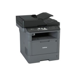 Imprimante multifonctions BROTHERMFC-L5700DN - 4 en 1 - Laser - Monochrome - USB 2.0, Wi-Fi, Ethernet - Recto-verso - A4