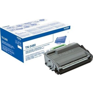 BROTHER TN3480 - Cartouche de toner - a rendement élevé - Originale
