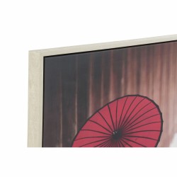 Cadre DKD Home Decor 123 x 4,5 x 83 cm Moine Oriental (2 Unités)