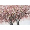 Cadre DKD Home Decor Arbre 120 x 3 x 40 cm Shabby Chic (2 Unités)